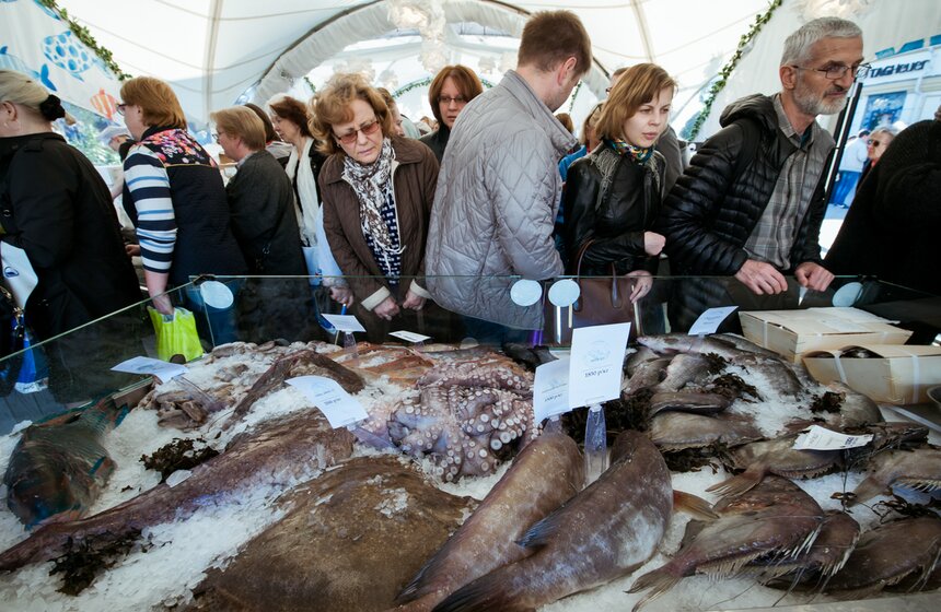 Открытие фестиваля "Рыбная неделя" 4 фото
