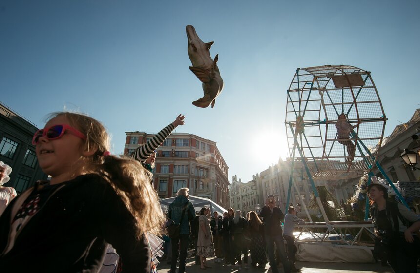 Открытие фестиваля "Рыбная неделя" 8 фото