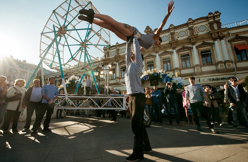 Открытие фестиваля "Рыбная неделя" 7 фото