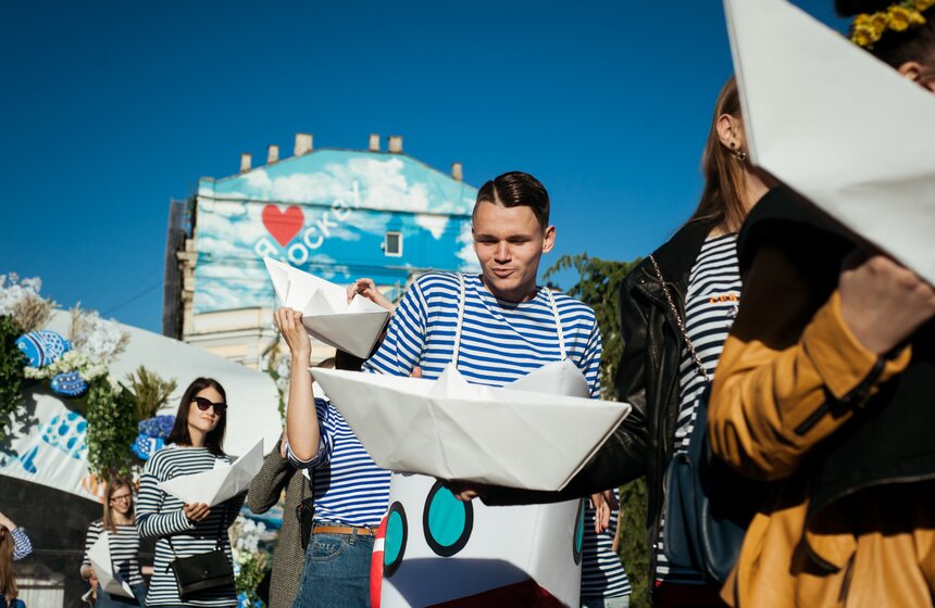 Открытие фестиваля "Рыбная неделя" 6 фото