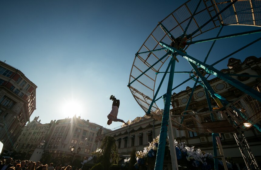 Открытие фестиваля "Рыбная неделя" 9 фото