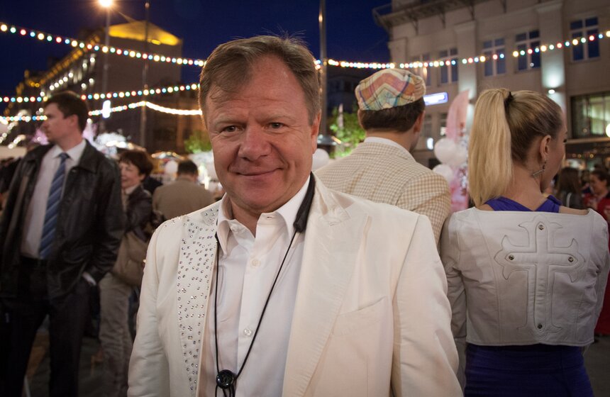 Празднование юбилея "Современника" на Триумфальной площади 40 фото