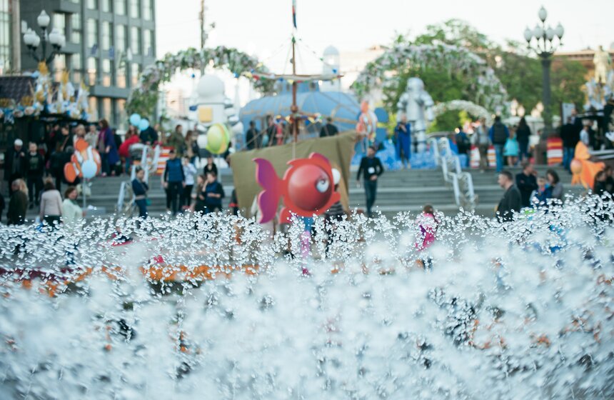 Открытие фестиваля "Рыбная неделя" 40 фото