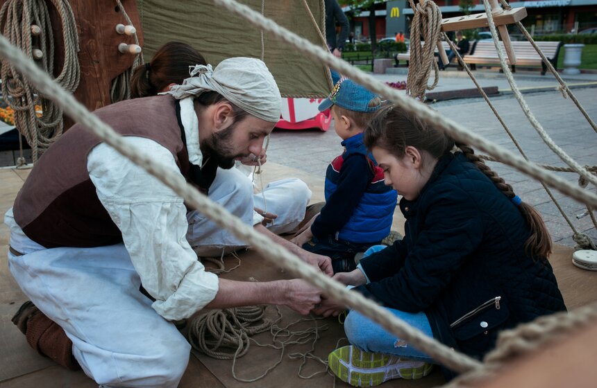 Открытие фестиваля "Рыбная неделя" 39 фото