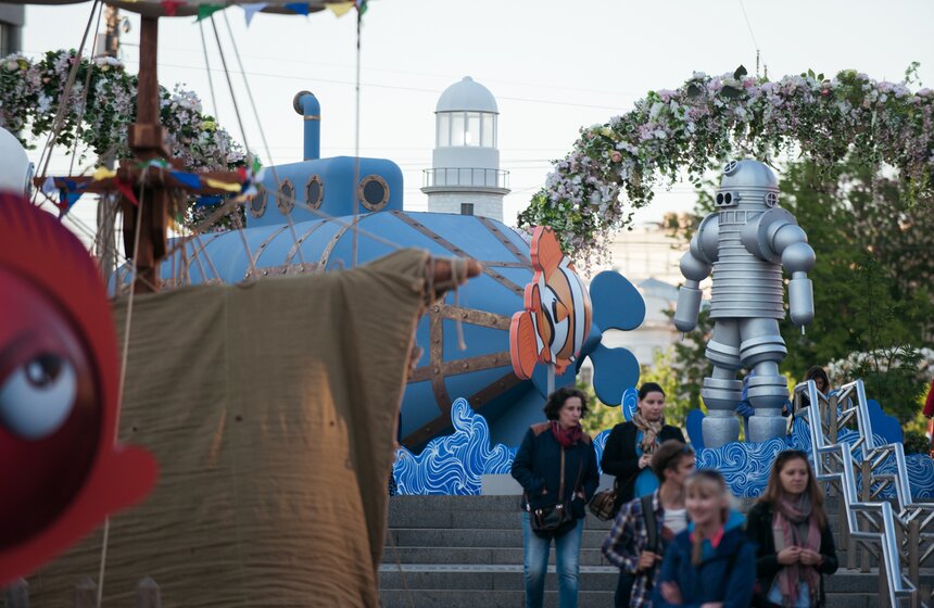 Открытие фестиваля "Рыбная неделя" 41 фото