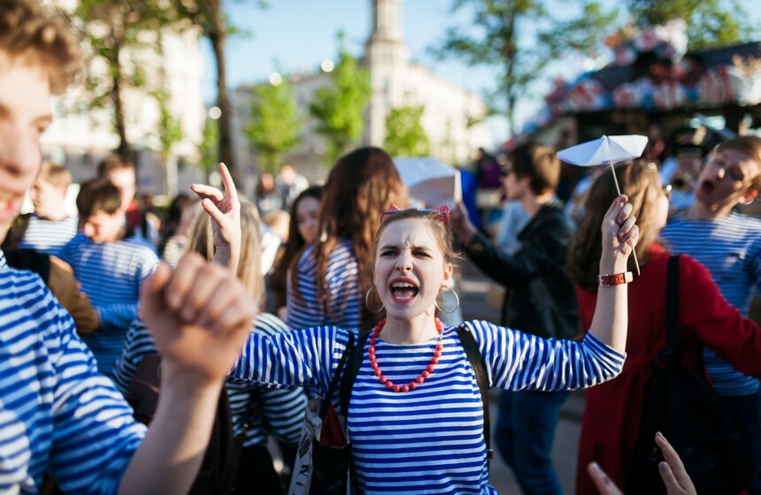 Открытие фестиваля "Рыбная неделя" 27 фото