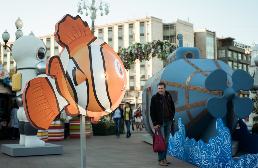 Открытие фестиваля "Рыбная неделя" 37 фото