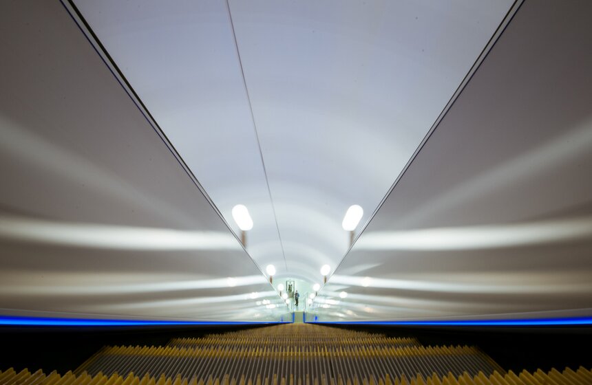 Открытие вестибюля станции "Проспект Мира" Кольцевой линии 30 фото