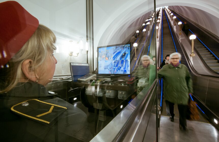 Открытие вестибюля станции "Проспект Мира" Кольцевой линии 32 фото