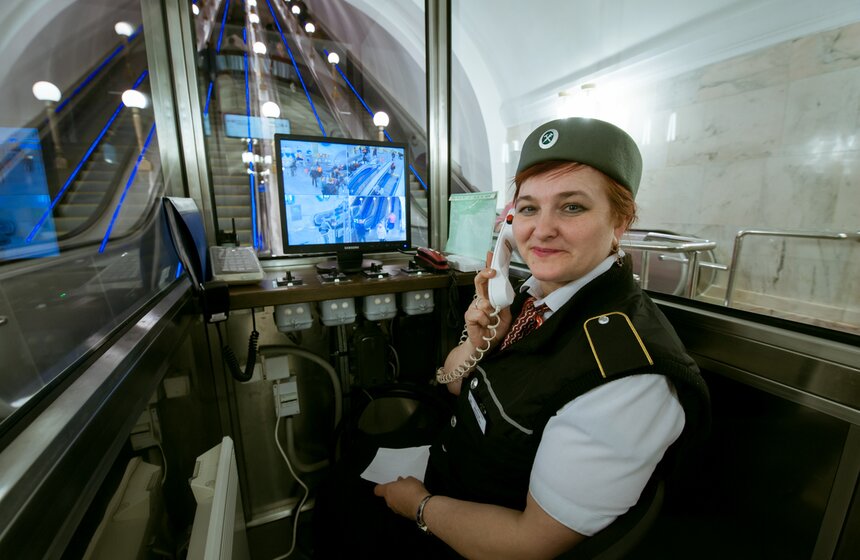 Открытие вестибюля станции "Проспект Мира" Кольцевой линии 17 фото