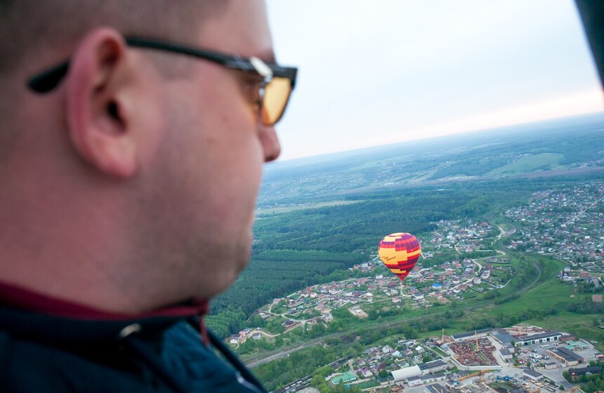 Чемпионат по воздухоплавательному спорту в Дмитрове 41 фото