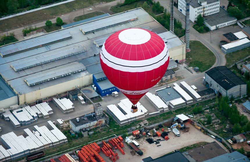 Чемпионат по воздухоплавательному спорту в Дмитрове 39 фото