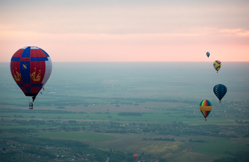 Чемпионат по воздухоплавательному спорту в Дмитрове 40 фото