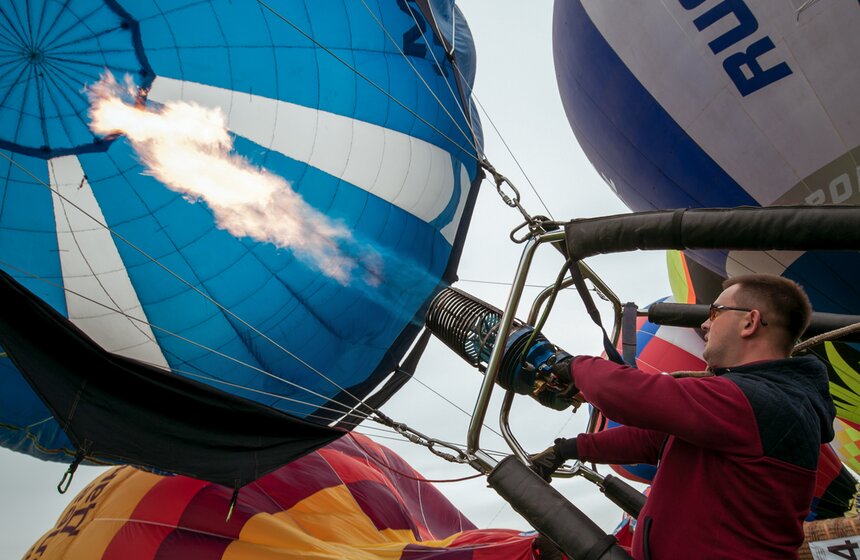 Чемпионат по воздухоплавательному спорту в Дмитрове 14 фото