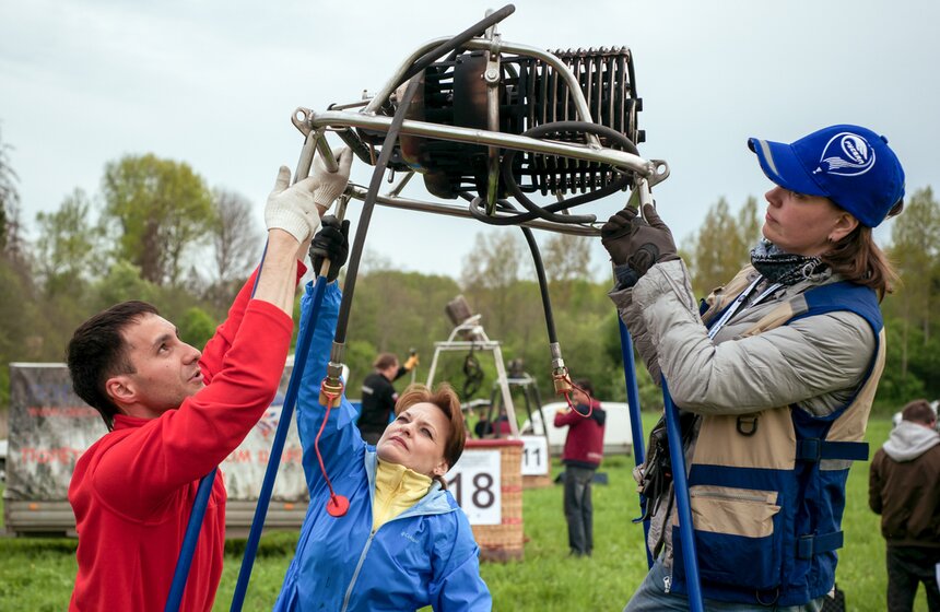 Чемпионат по воздухоплавательному спорту в Дмитрове 9 фото