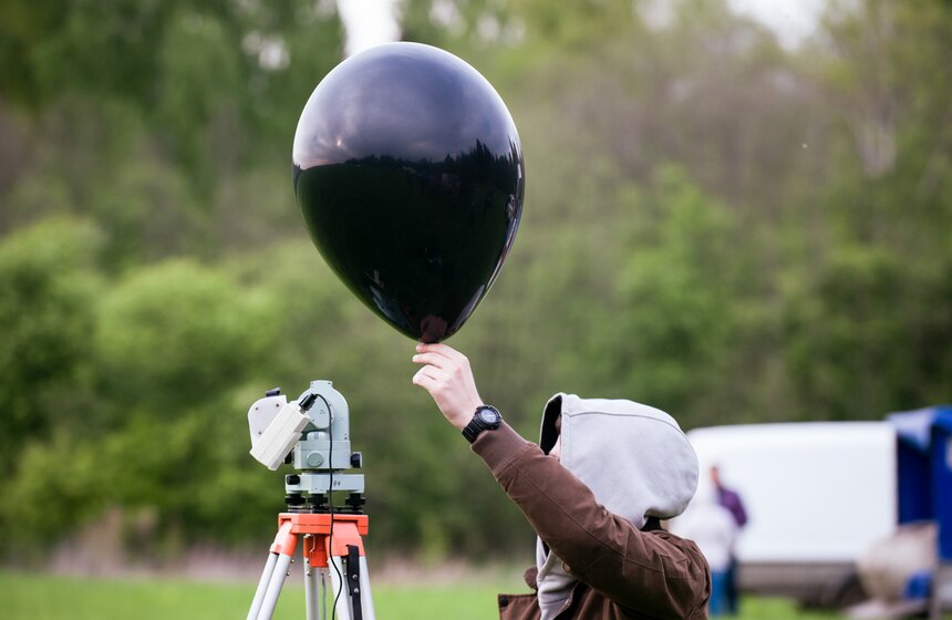 Чемпионат по воздухоплавательному спорту в Дмитрове 8 фото