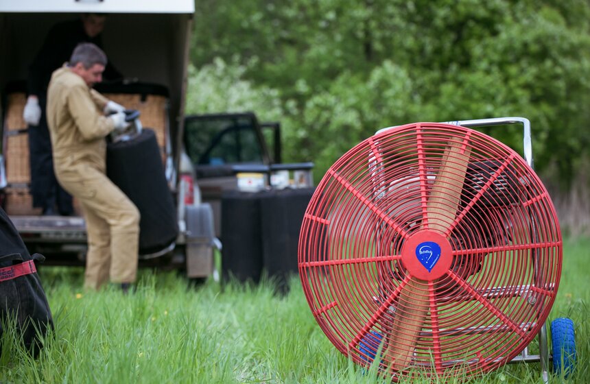 Чемпионат по воздухоплавательному спорту в Дмитрове 7 фото
