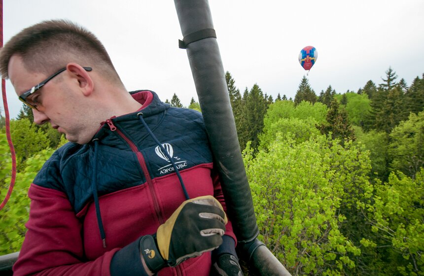 Чемпионат по воздухоплавательному спорту в Дмитрове 22 фото