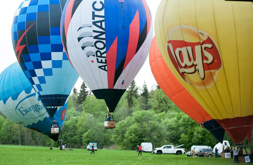 Чемпионат по воздухоплавательному спорту в Дмитрове 15 фото