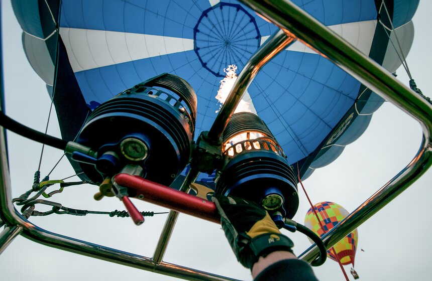 Чемпионат по воздухоплавательному спорту в Дмитрове 18 фото