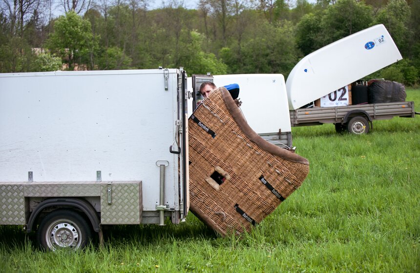 Чемпионат по воздухоплавательному спорту в Дмитрове 6 фото