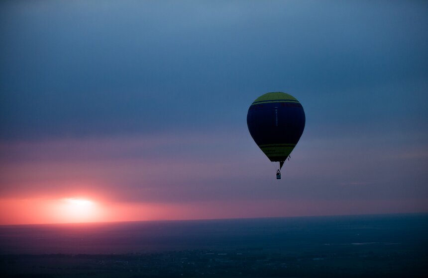 Чемпионат по воздухоплавательному спорту в Дмитрове 48 фото