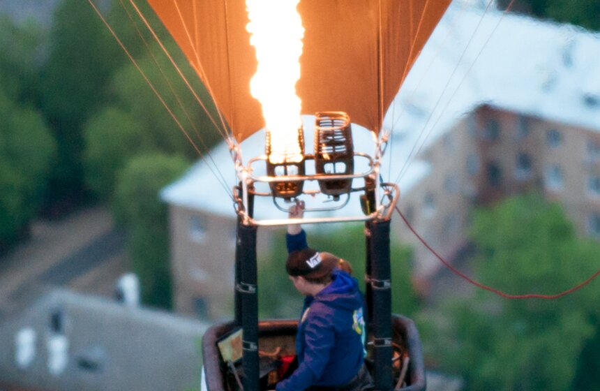 Чемпионат по воздухоплавательному спорту в Дмитрове 44 фото