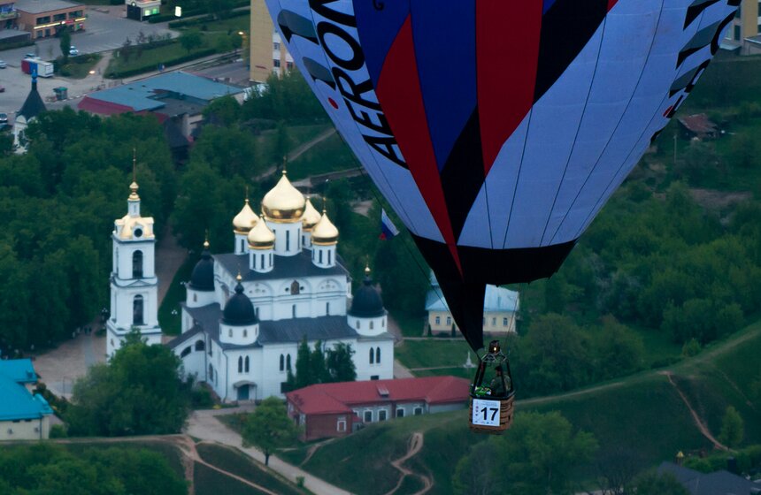 Чемпионат по воздухоплавательному спорту в Дмитрове 43 фото