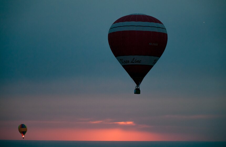 Чемпионат по воздухоплавательному спорту в Дмитрове 42 фото