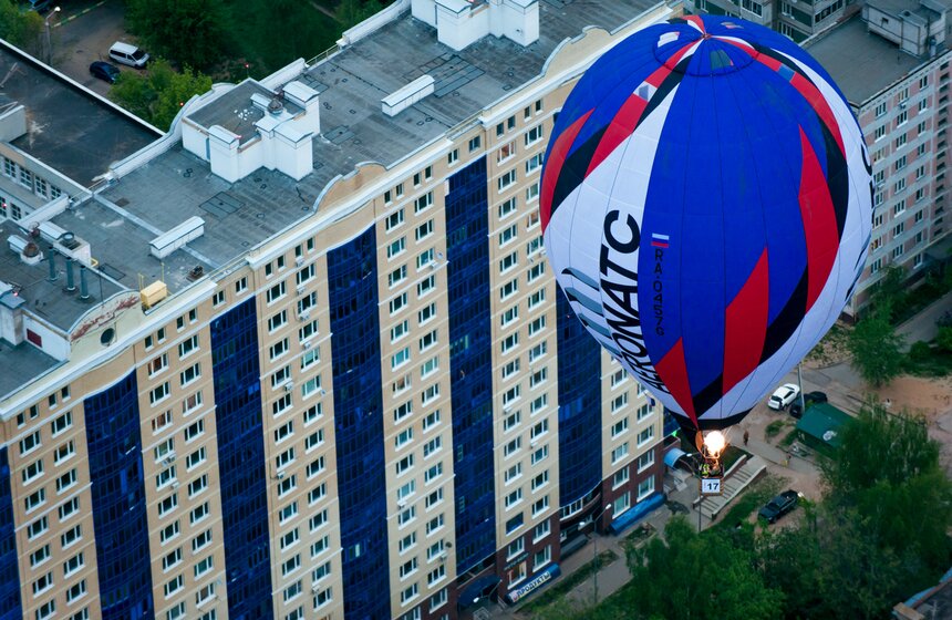 Чемпионат по воздухоплавательному спорту в Дмитрове 45 фото