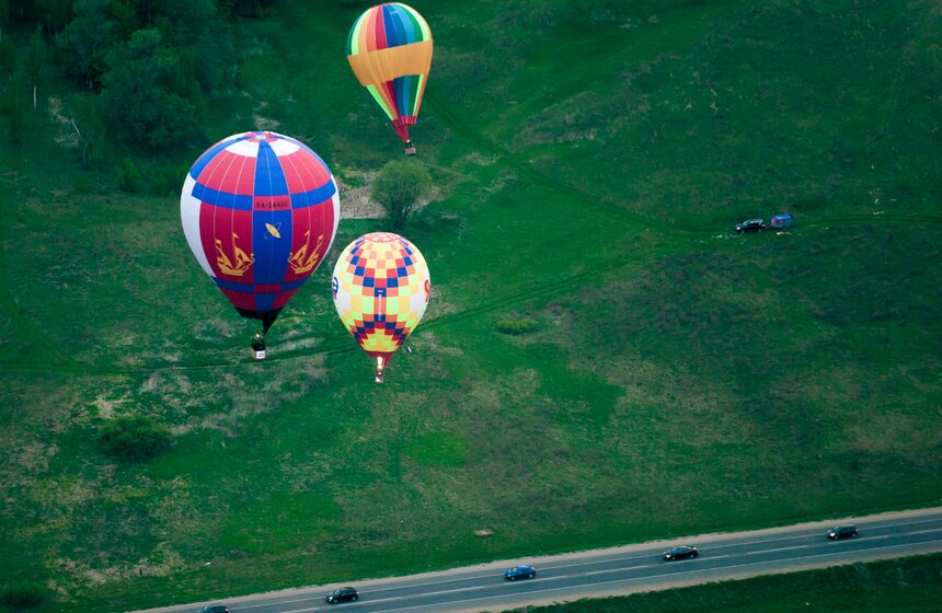 Чемпионат по воздухоплавательному спорту в Дмитрове 47 фото