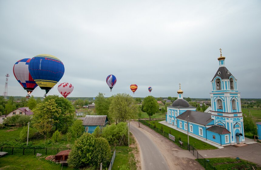 Чемпионат по воздухоплавательному спорту в Дмитрове 31 фото