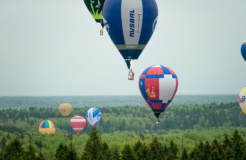 Чемпионат по воздухоплавательному спорту в Дмитрове 23 фото