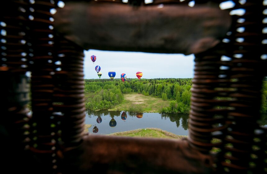 Чемпионат по воздухоплавательному спорту в Дмитрове 28 фото