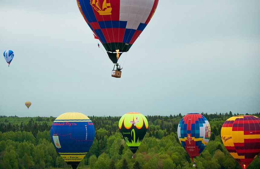 Чемпионат по воздухоплавательному спорту в Дмитрове 30 фото
