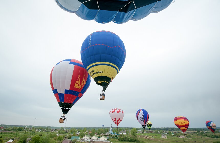 Чемпионат по воздухоплавательному спорту в Дмитрове 35 фото