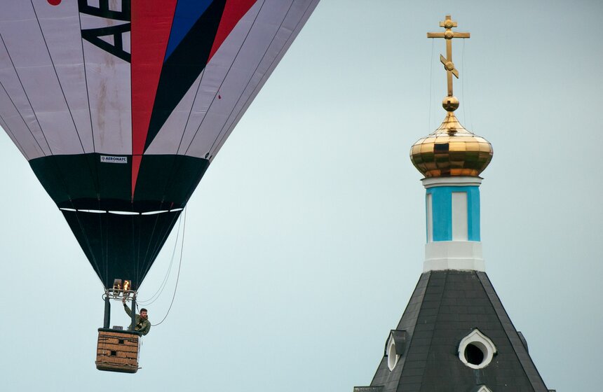 Чемпионат по воздухоплавательному спорту в Дмитрове 34 фото