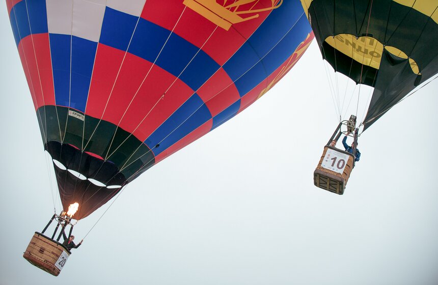 Чемпионат по воздухоплавательному спорту в Дмитрове 33 фото