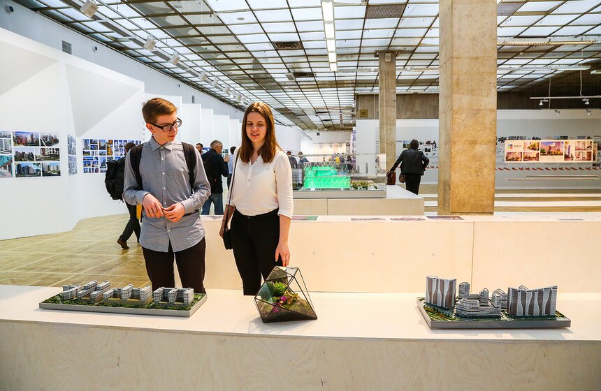 Международная выставка архитектуры и дизайна АРХ Москва в ЦДХ 26 фото