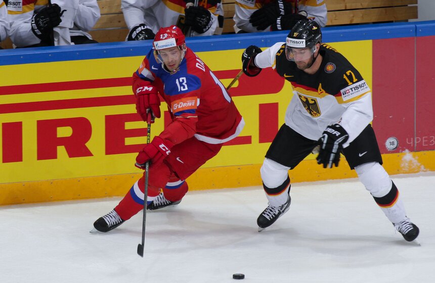 Сборная России обыграла немцев и вышла в полуфинал 1 фото