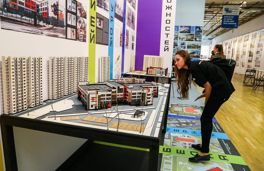 Международная выставка архитектуры и дизайна АРХ Москва в ЦДХ 32 фото