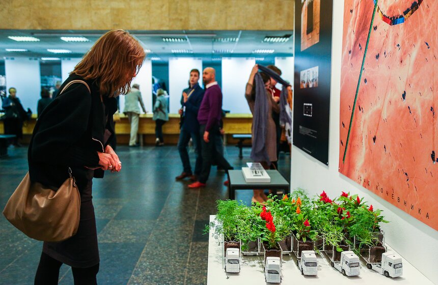 Международная выставка архитектуры и дизайна АРХ Москва в ЦДХ 2 фото