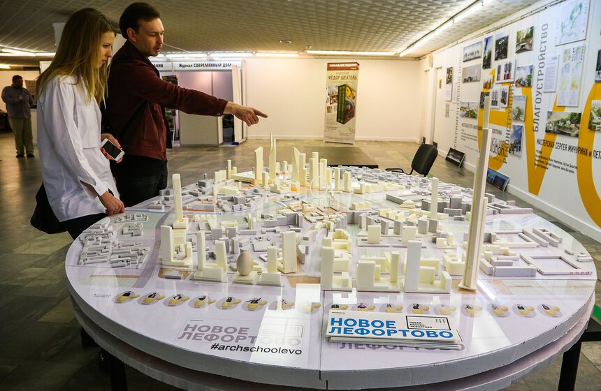 Международная выставка архитектуры и дизайна АРХ Москва в ЦДХ 5 фото