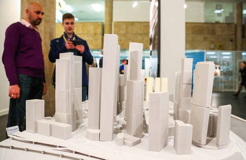 Международная выставка архитектуры и дизайна АРХ Москва в ЦДХ 4 фото