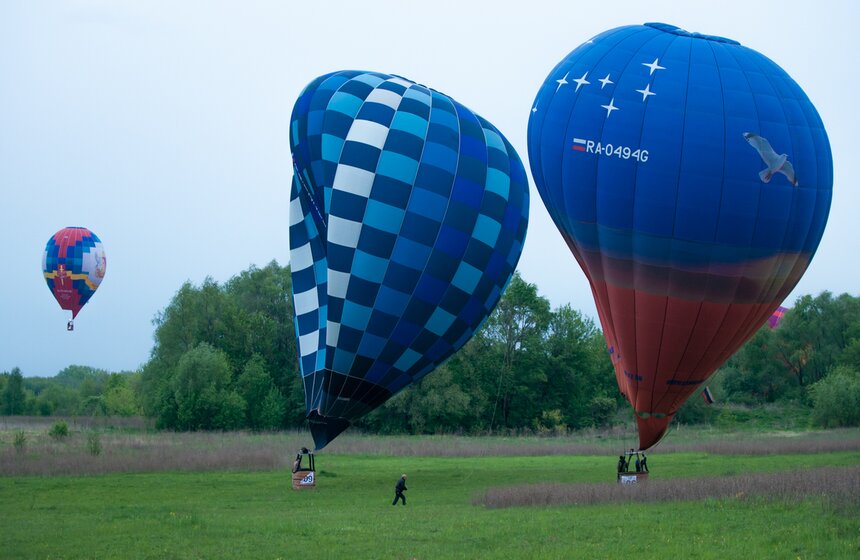 Чемпионат по воздухоплавательному спорту в Дмитрове 50 фото