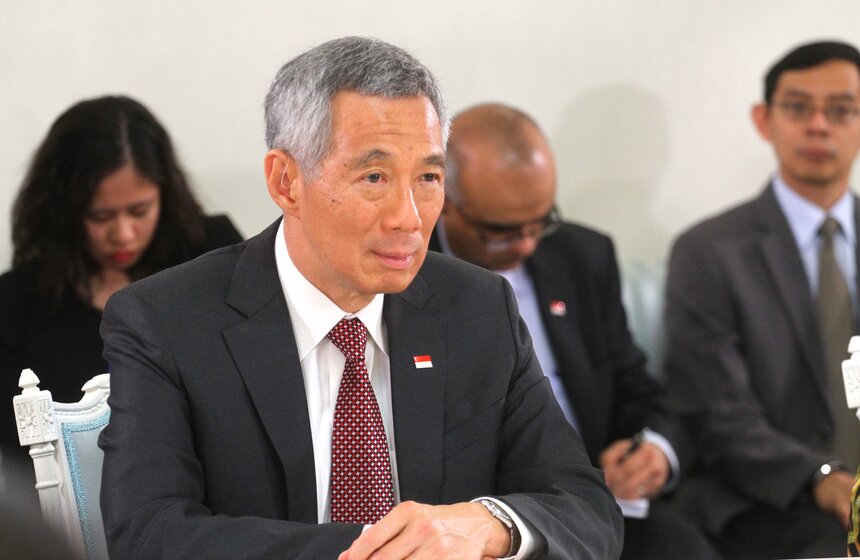 Сергей Собянин встретился с премьер-министром Сингапура 4 фото