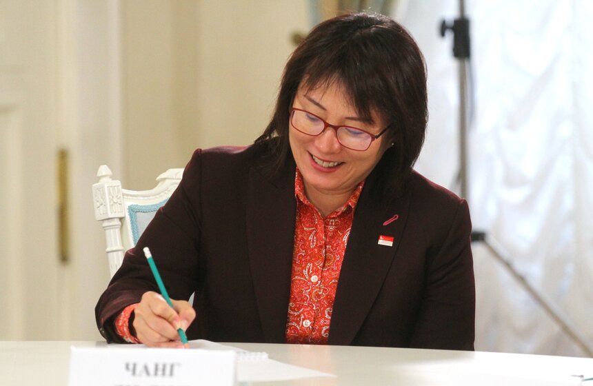 Сергей Собянин встретился с премьер-министром Сингапура 11 фото