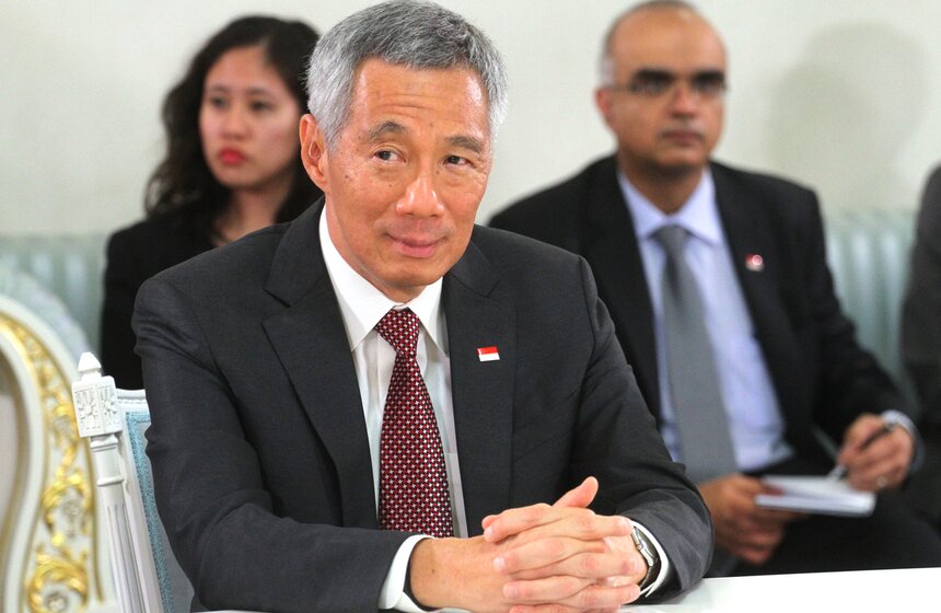 Сергей Собянин встретился с премьер-министром Сингапура 12 фото