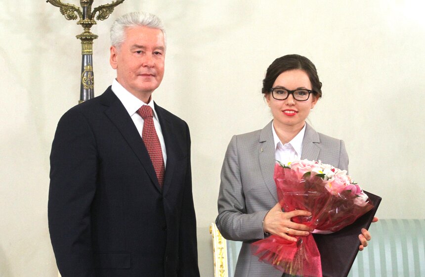 Сергей Собянин встретился с лауреатами конкурса "Учитель года" 22 фото