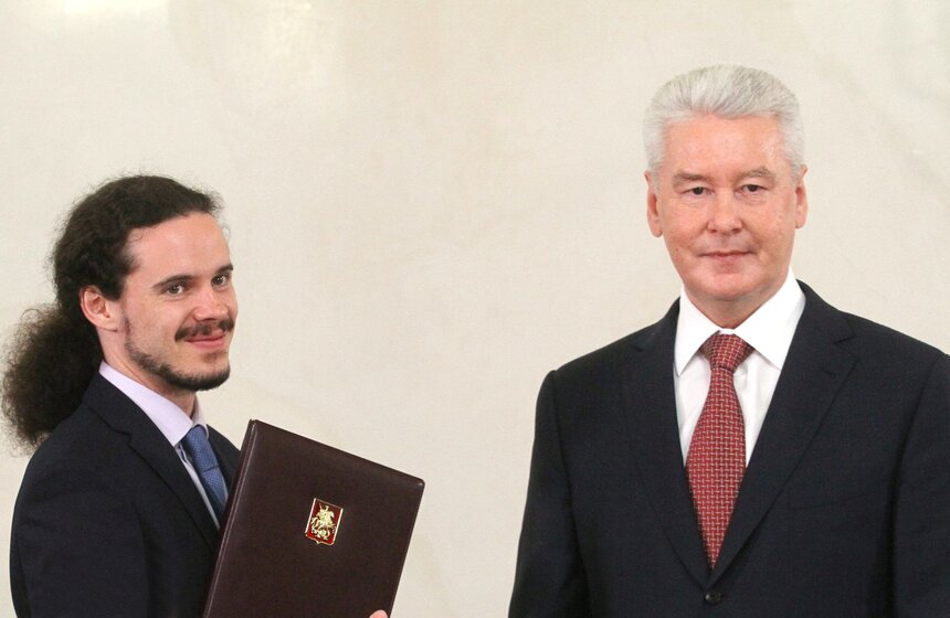 Сергей Собянин встретился с лауреатами конкурса "Учитель года" 20 фото